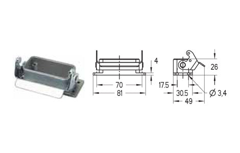 A-Type 16A Housings