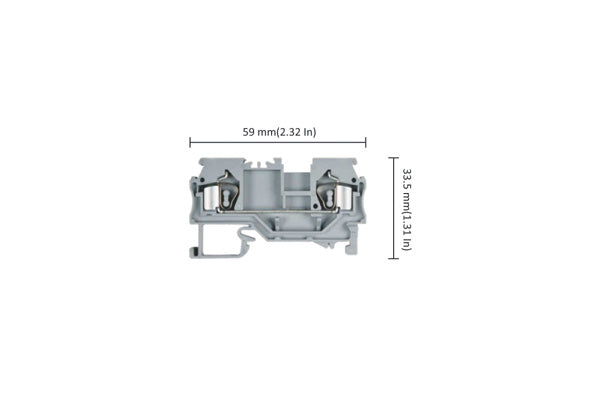 Small Size Spring Terminals Spring Clamp Terminals – Allied Connectors