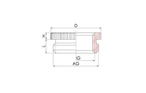 Pg Thread Form Adaptors (Metric-PG Thread) – Allied Connectors